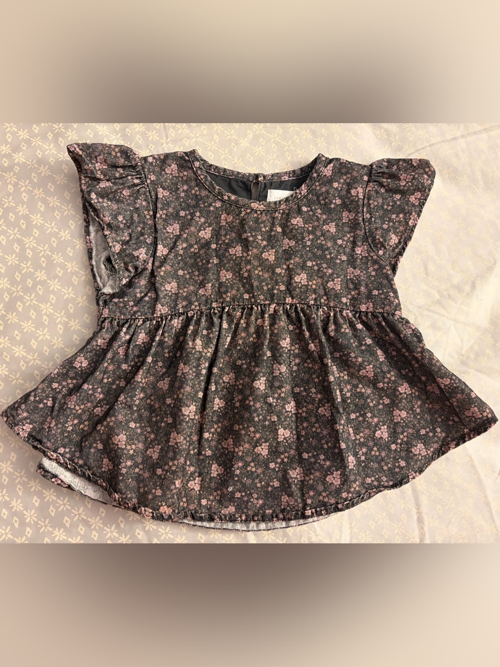 Jamie Kay Pincord Peony Floral Willow Top